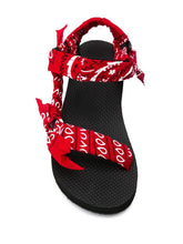 Load image into Gallery viewer, Trek-kids Red Bandana