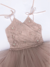 Load image into Gallery viewer, SPARKLE BUBBLE HEM DRESS