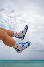 Load image into Gallery viewer, Duukies Beachsocks - Planets Blue