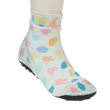 Load image into Gallery viewer, Duukies Beachsocks - Paint Yellow Orange