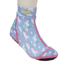 Load image into Gallery viewer, Duukies Beachsocks - Unicorn Lilac Pink