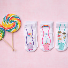 Load image into Gallery viewer, Stay On Socks By Squid Socks - Candie Set