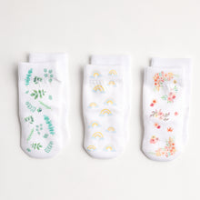 Load image into Gallery viewer, Stay On Socks By Squid Socks - Chloe Set