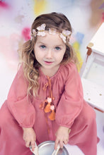 Load image into Gallery viewer, Butterfly Hair Wrap Wreath