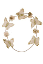 Load image into Gallery viewer, Butterfly Hair Wrap Wreath