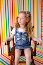 Load image into Gallery viewer, Butterfly Hair Wrap Wreath