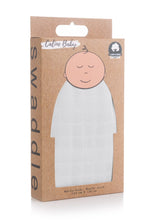 Load image into Gallery viewer, MUSLIN SWADDLE