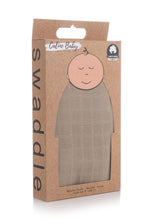 Load image into Gallery viewer, MUSLIN SWADDLE