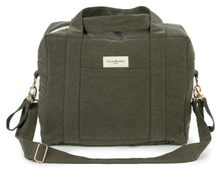Load image into Gallery viewer, DARCY THE ANTI DIAPER BAG - MILITARY GREEN