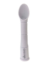 Load image into Gallery viewer, Silicone Teething Spoons (narrow tip) - Light Purple