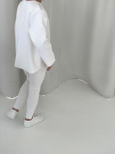 Load image into Gallery viewer, RIB SWEATSHIRT/LEGGING SET