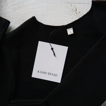 Load image into Gallery viewer, RIB SWEATSHIRT/LEGGING SET