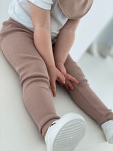 Load image into Gallery viewer, RIB SWEATSHIRT/LEGGING SET