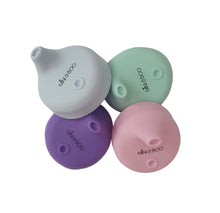 Load image into Gallery viewer, Silicone Sippy Lid - Grey