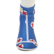 Load image into Gallery viewer, Duukies Beachsocks - Star Red