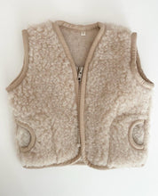 Load image into Gallery viewer, Wool Vest