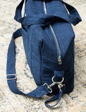 Load image into Gallery viewer, DARCY THE ANTI DIAPER BAG - DENIM