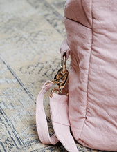 Load image into Gallery viewer, DARCY THE ANTI DIAPER BAG - MINERAL PINK