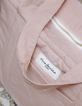 Load image into Gallery viewer, DARCY THE ANTI DIAPER BAG - MINERAL PINK