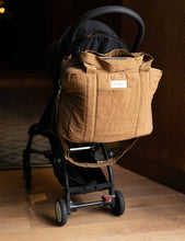 Load image into Gallery viewer, DARCY THE ANTI DIAPER BAG - TOBACCO
