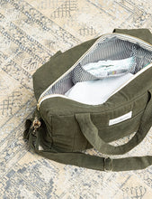 Load image into Gallery viewer, DARCY THE ANTI DIAPER BAG - MILITARY GREEN
