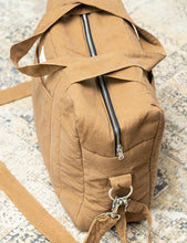 Load image into Gallery viewer, DARCY THE ANTI DIAPER BAG - TOBACCO
