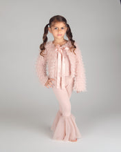 Load image into Gallery viewer, TULLE JACKET & BELL BOTTOM
