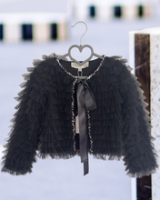 Load image into Gallery viewer, TULLE JACKET & BELL BOTTOM