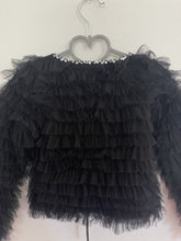 Load image into Gallery viewer, TULLE JACKET & BELL BOTTOM