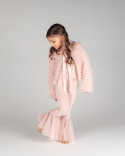 Load image into Gallery viewer, TULLE JACKET & BELL BOTTOM