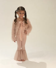 Load image into Gallery viewer, TULLE JACKET & BELL BOTTOM