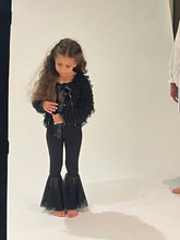 Load image into Gallery viewer, TULLE JACKET & BELL BOTTOM