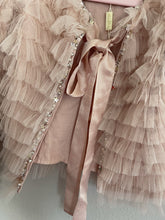 Load image into Gallery viewer, TULLE JACKET & BELL BOTTOM