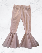 Load image into Gallery viewer, TULLE JACKET & BELL BOTTOM