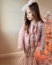 Load image into Gallery viewer, TULLE JACKET & BELL BOTTOM