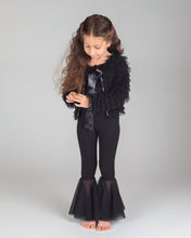 Load image into Gallery viewer, TULLE JACKET & BELL BOTTOM