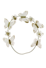 Load image into Gallery viewer, Butterfly Hair Wrap Wreath
