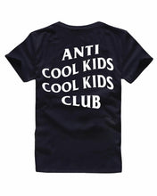 Load image into Gallery viewer, ANTI COOL KIDS T-SHIRT
