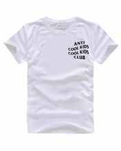 Load image into Gallery viewer, ANTI COOL KIDS T-SHIRT
