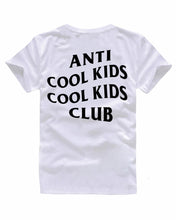 Load image into Gallery viewer, ANTI COOL KIDS T-SHIRT
