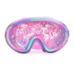 Swimming Mask Pink Purple Beach