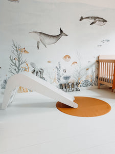 Round Floor Mat