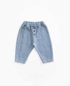 Baby Recycled Denim Trousers