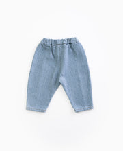Load image into Gallery viewer, Baby Recycled Denim Trousers
