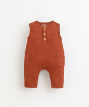Load image into Gallery viewer, Linen jumpsuit Infant
