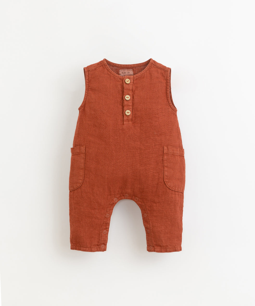 Linen jumpsuit Infant