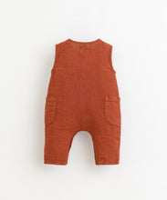 Load image into Gallery viewer, Linen jumpsuit Infant
