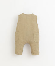 Load image into Gallery viewer, Linen jumpsuit Infant
