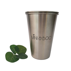 Stainless Steel Drinking Cups - 500 ml