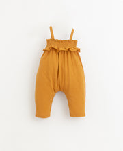 Load image into Gallery viewer, Jumpsuit with elastic chest
